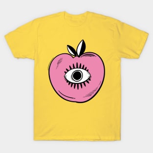 Apple with eye T-Shirt